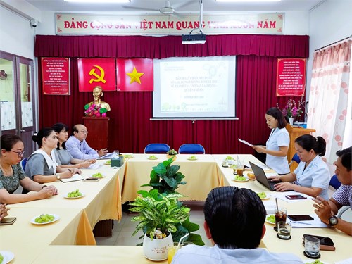 MN6Q3_Sở thương binh LĐXH kiểm tra việc thực hiện về Quyền trẻ em