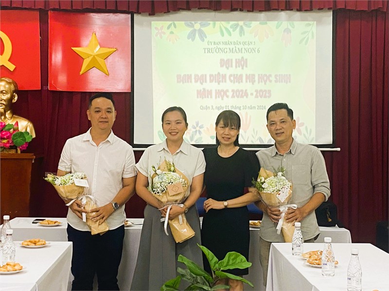 MN6Q3_Tổ chức đại hội Ban đại diện CMHS. Năm học 2024-2025