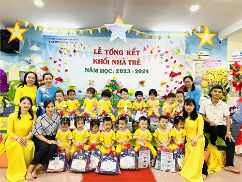 MN6Q3_Lễ tổng kết khối Nhà trẻ. Năm học 2023-2024