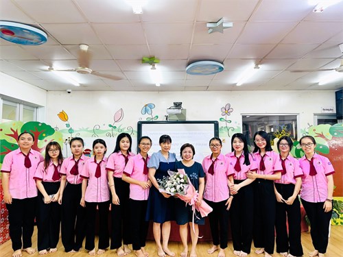 MN6Q3_Tổng kết sinh viên trường Đại học Sư phạm thực tập 2024