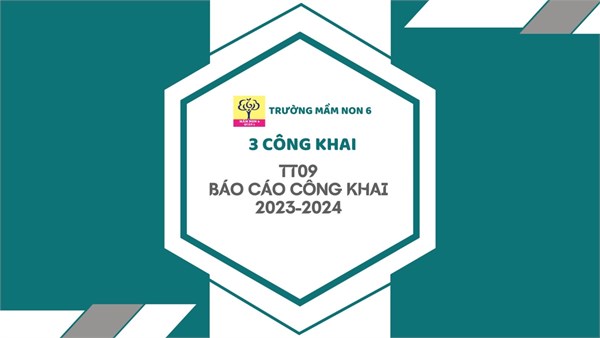 MN6-Báo cáo công khai theo TT09 2023-2024