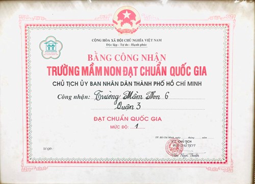MN6Q3 - QĐ chuan quoc gia muc do 1 ngay 01072013
