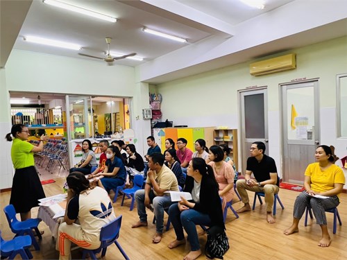 Họp phụ huynh học sinh đầu năm, năm học 2024 - 2025