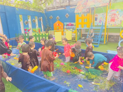 Ngày hội ẩm thực và trò chơi dân gian