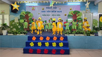 Ngày hội tiếng Anh mầm non