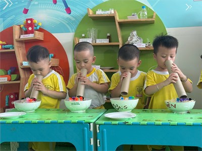 Khám phá khoa học STEAM  Rung động âm thanh 