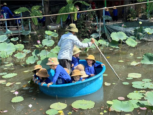 Dã ngoại nông trại Sunshine