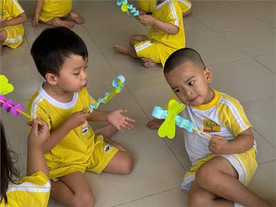 Tạo hình Steam  Con chuồn chuồn 