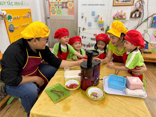 Ngày hội Phối hợp cùng phụ huynh