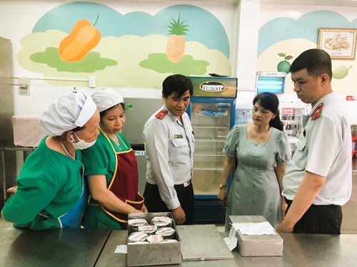 MN6Q3_Đón Sở ATTP TP.HCM kiểm tra an toàn thực phẩm 2024