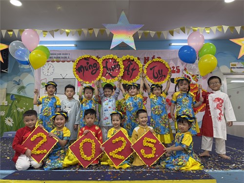 Mn6q3-bé vui múa hát mừng xuân ất tỵ 2025 (phần 2)