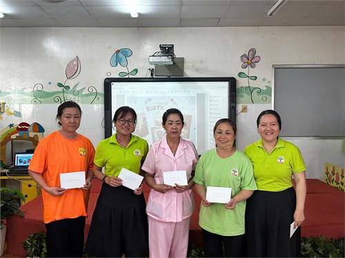 Chúc mừng sinh nhật CĐV tháng 1