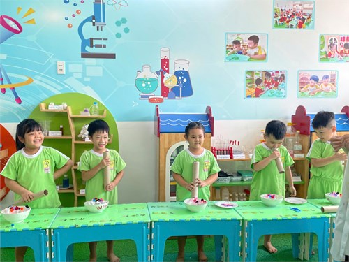 Pooh 2 - thí nghiệm sức mạnh của âm thanh trong không khí thu hẹp