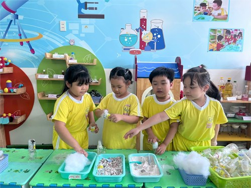 Pooh 2 - vui khám phá giờ học lọc nước