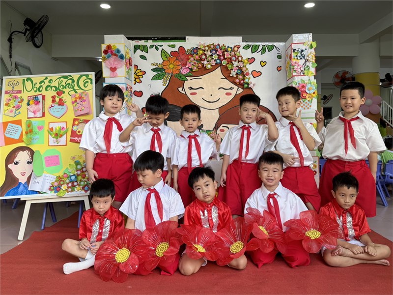 Pooh 2 - múa   bài học đầu tiên   văn nghệ chào mừng 20/11/2024