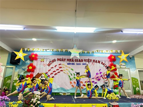 Pooh 2 - bài nhảy nhịp điệu   tập đếm   chào mừng văn nghệ 20/11/2024