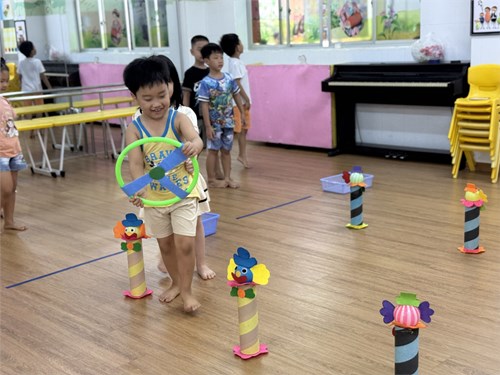 Pooh 2 - giờ học kỹ năng an toàn khi tham gia giao thông đường bộ