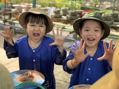 Pooh 2 - một ngày vui trải nghiệm tại   sunny farm  