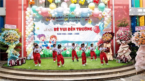 Ngày hội  Bé vui đến trường  năm học 2024-2025