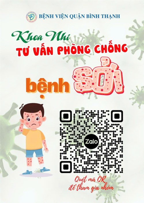 Tư vấn phòng bệnh sởi