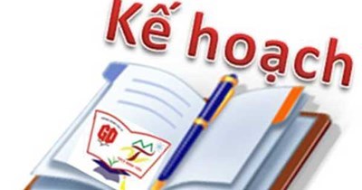 Kế hoạch cải tiến chất lượng năm học 2024-2025