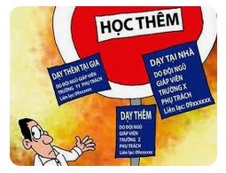 Thông tư 17/2012/TT-BGDĐT Quy định về dạy thêm, học thêm
