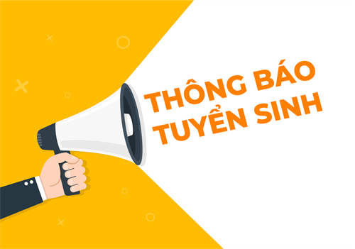Thông báo tuyển sinh
