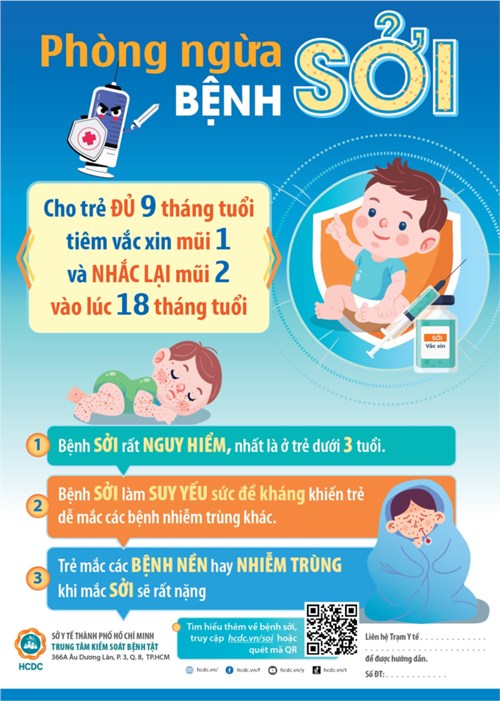 Phòng ngừa bệnh Sởi