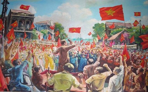 Kỷ niệm 79 năm Ngày Cách mạng tháng Tám thành công (19/8/1945-19/8/2024)
