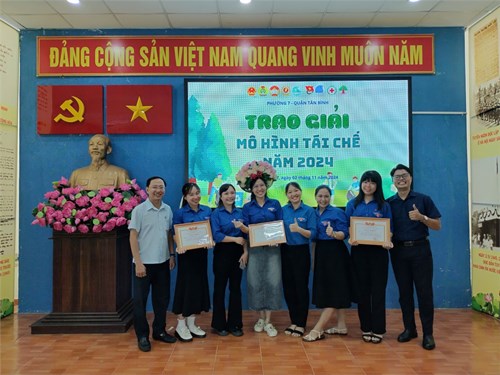 Hội thi  thiết kế mô hình tái chế 2024 