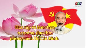 Học tập và làm theo tấm gương đạo đức hồ chí minh qua câu chuyện  trường học của bác 