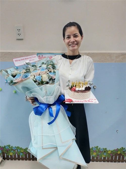 Chúc mừng sinh nhật công đoàn viên tháng 01