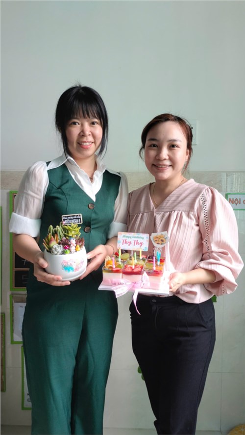 Chúc mừng sinh nhật công đoàn viên tháng 3
