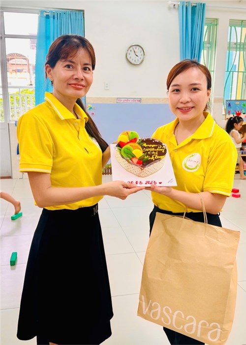 Chúc mừng sinh nhật công đoàn viên tháng 3