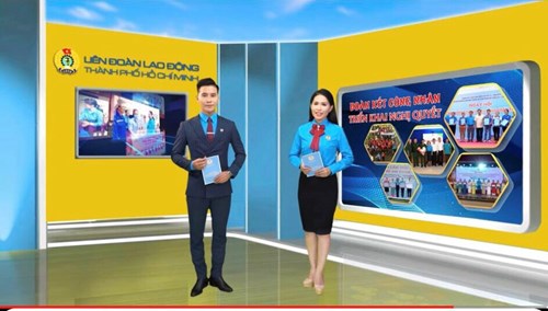 Công đoàn trường Mầm non7 tham gia xem trực tuyến kênh Youtube   Công đoàn thành phố Hồ Chí Minh  số 42 vào lúc 20h00 ngày 15/10/2024.