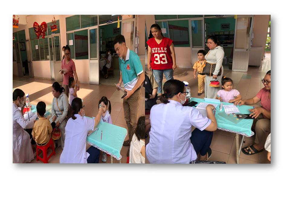 Chiến dịch tiêm Sởi
