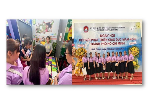 Ngày hội kết nối phát triển giáo dục Mầm non