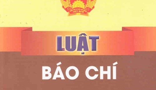 Trường Mầm Non 8 - Luật báo chí