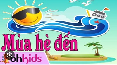 Trường Mầm Non 8 - Bài hát  Mùa hè đến 