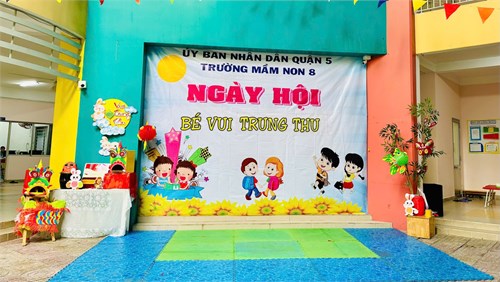 Ngày hội “bé vui trung thu”