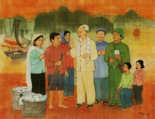Học Bác từ tấm gương tự học và tác phong làm việc hiệu quả, chuẩn mực