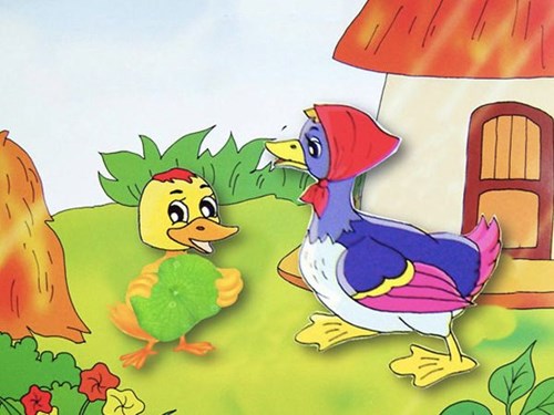 Truyện : Vịt con cẩu thả
