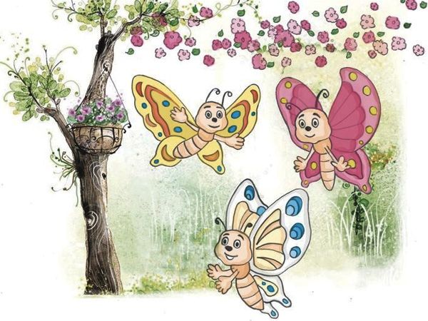 Truyện: Ba chú bướm