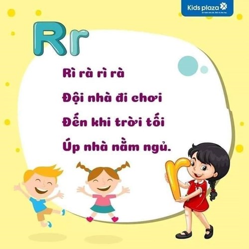 Thơ chữ R