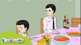 Kỹ Năng Sống Mầm Non - Lịch Sự Khi Dự Tiệc