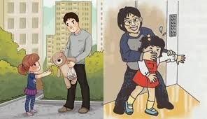 Dạy con cách xử trí khi bị người lạ tiếp cận
