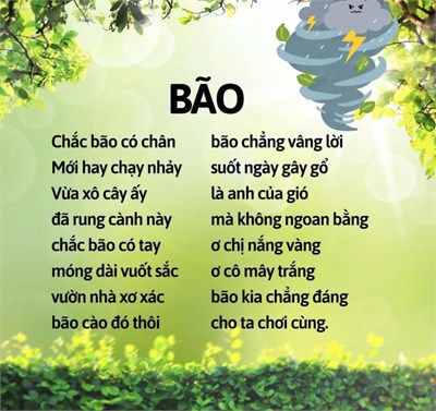 Thơ: Bão