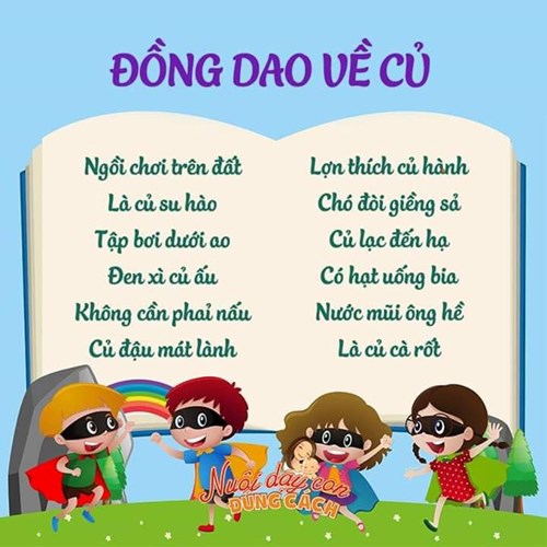Đồng dao về củ