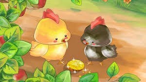 Truyện : Hai anh em gà con