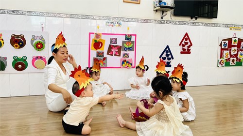 Phát triển ngôn ngữ cho trẻ mầm non